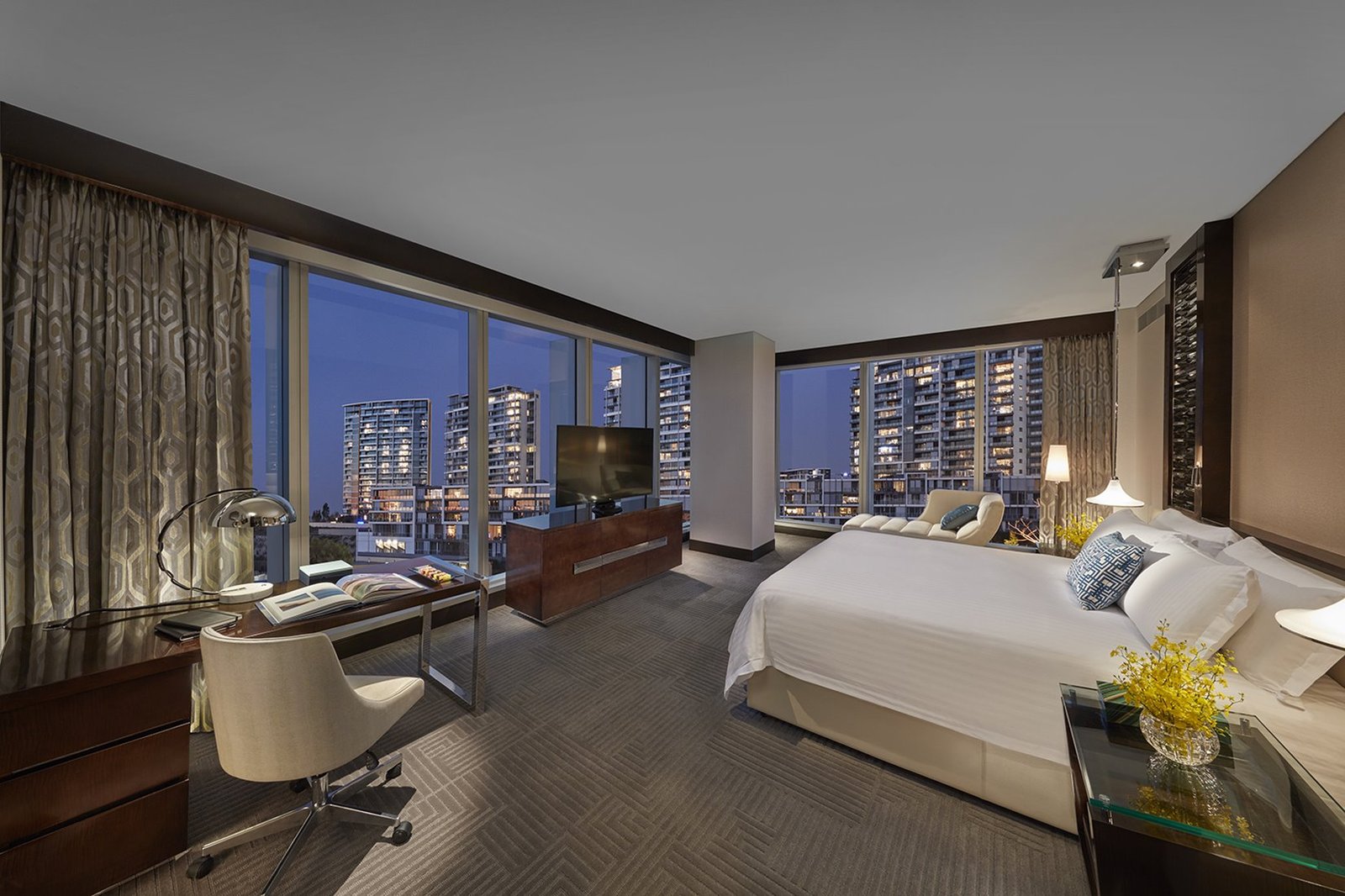 Crown Towers Perth, rooms