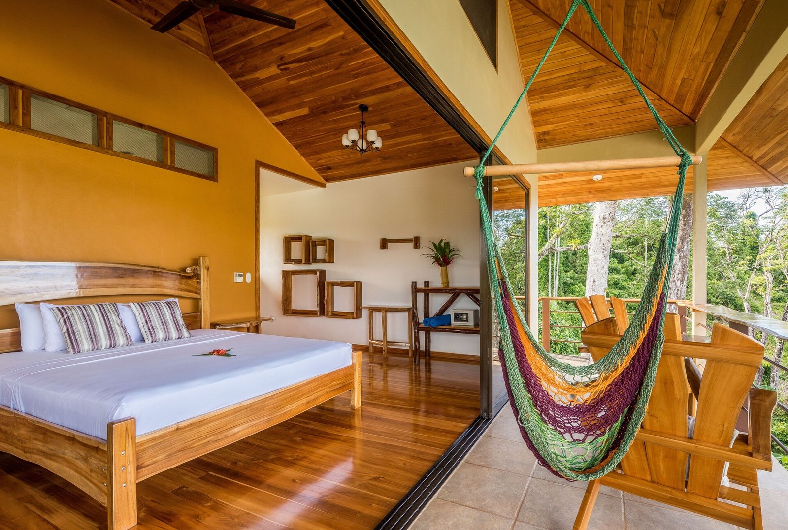 Drake Bay Getaway Hotel, rooms