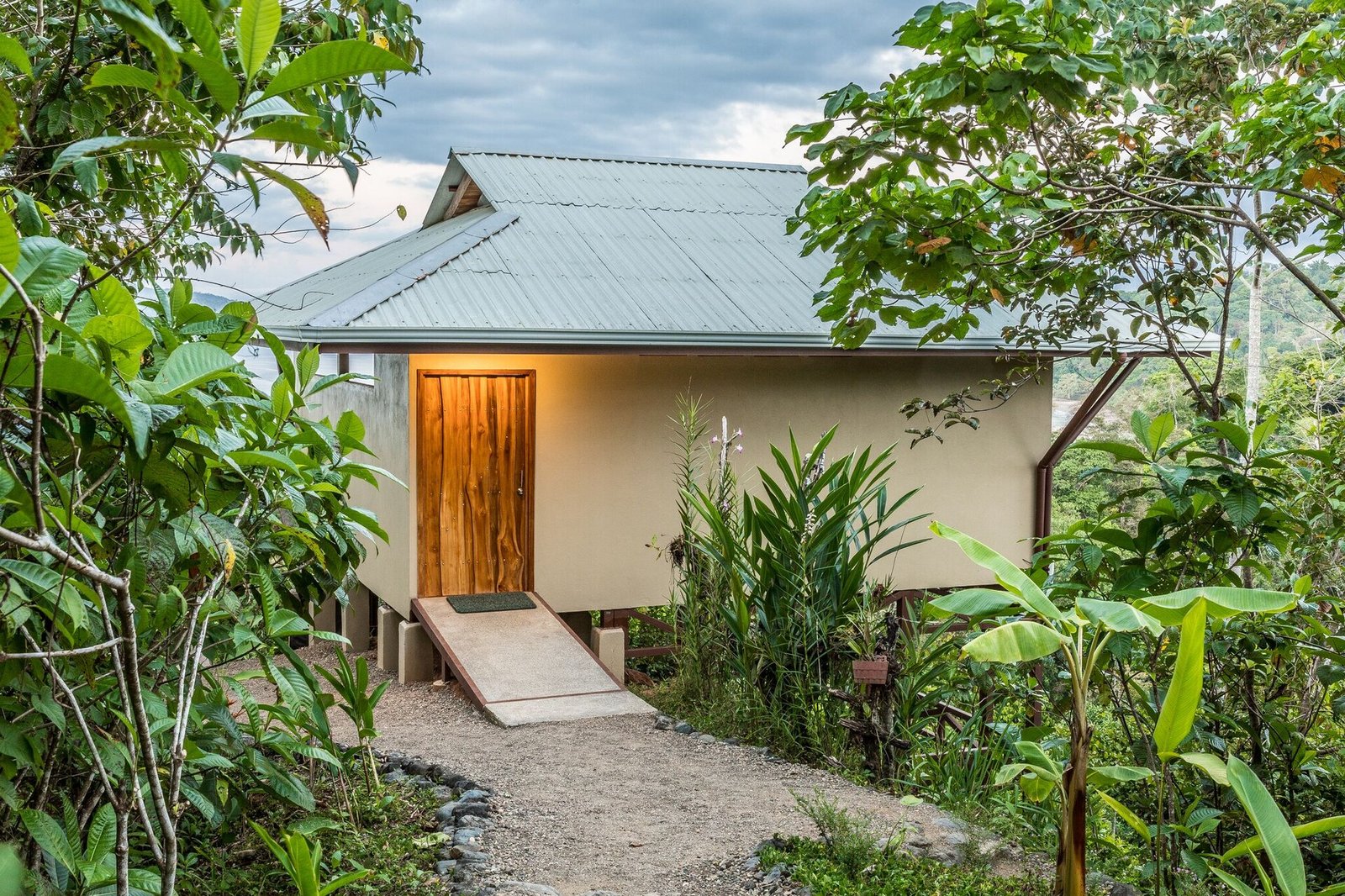 Drake Bay Getaway Hotel, backstory