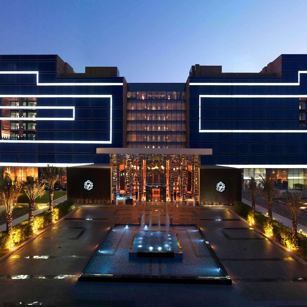 Fairmont Bab Al Bahr, Abu Dhabi, backstory