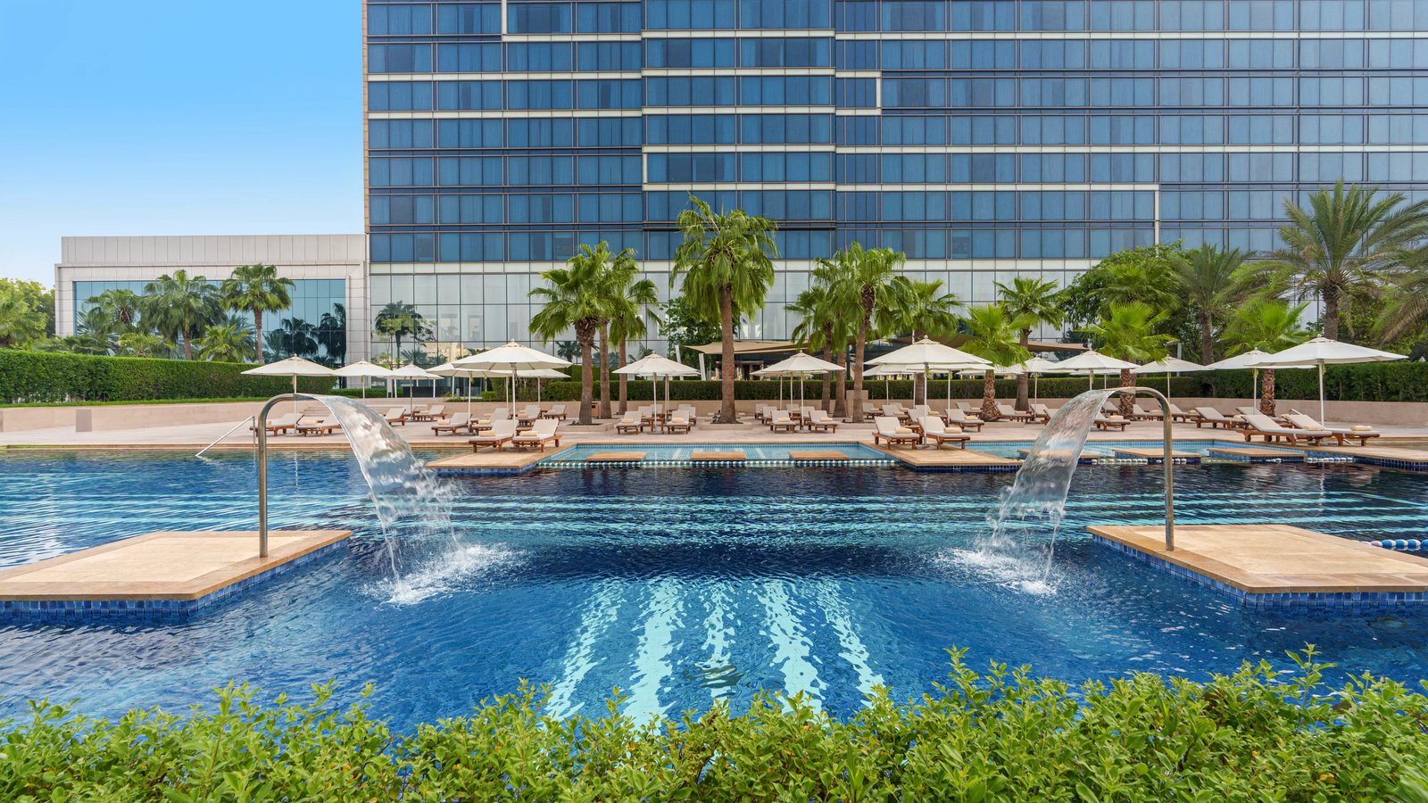 Fairmont Bab Al Bahr, Abu Dhabi, wellness