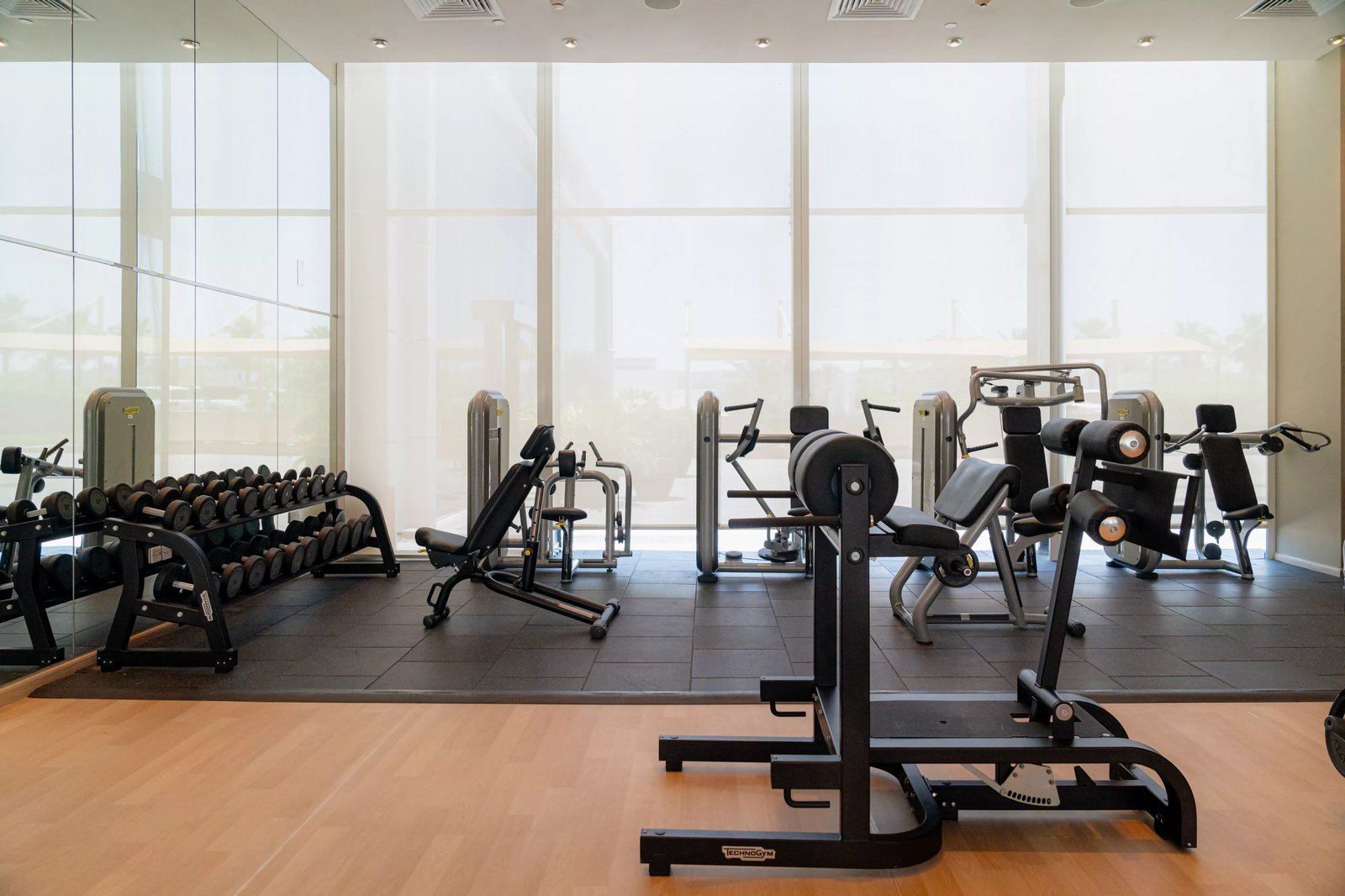 Fairmont Bab Al Bahr, Abu Dhabi, wellness
