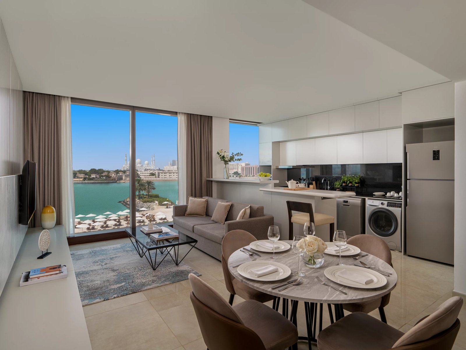 Fairmont Bab Al Bahr, Abu Dhabi, rooms