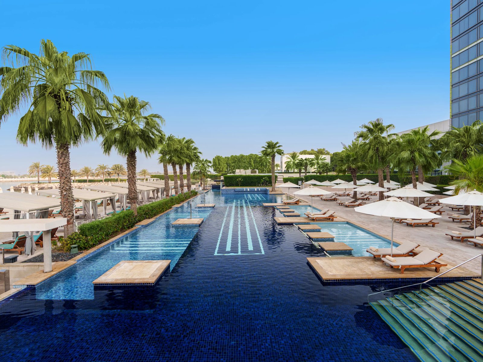 Fairmont Bab Al Bahr, Abu Dhabi, wellness