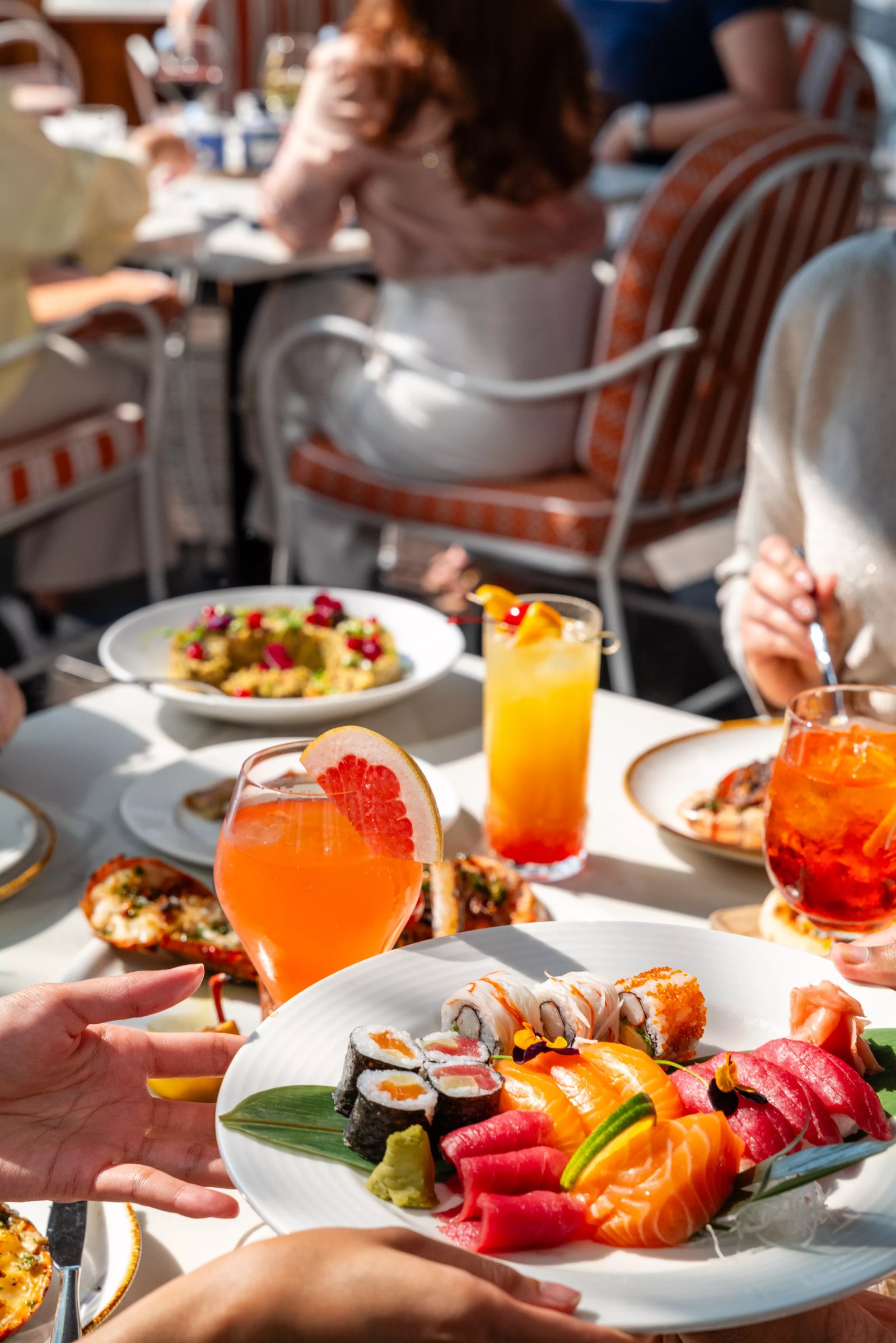 Fairmont Bab Al Bahr, Abu Dhabi, eat & drink