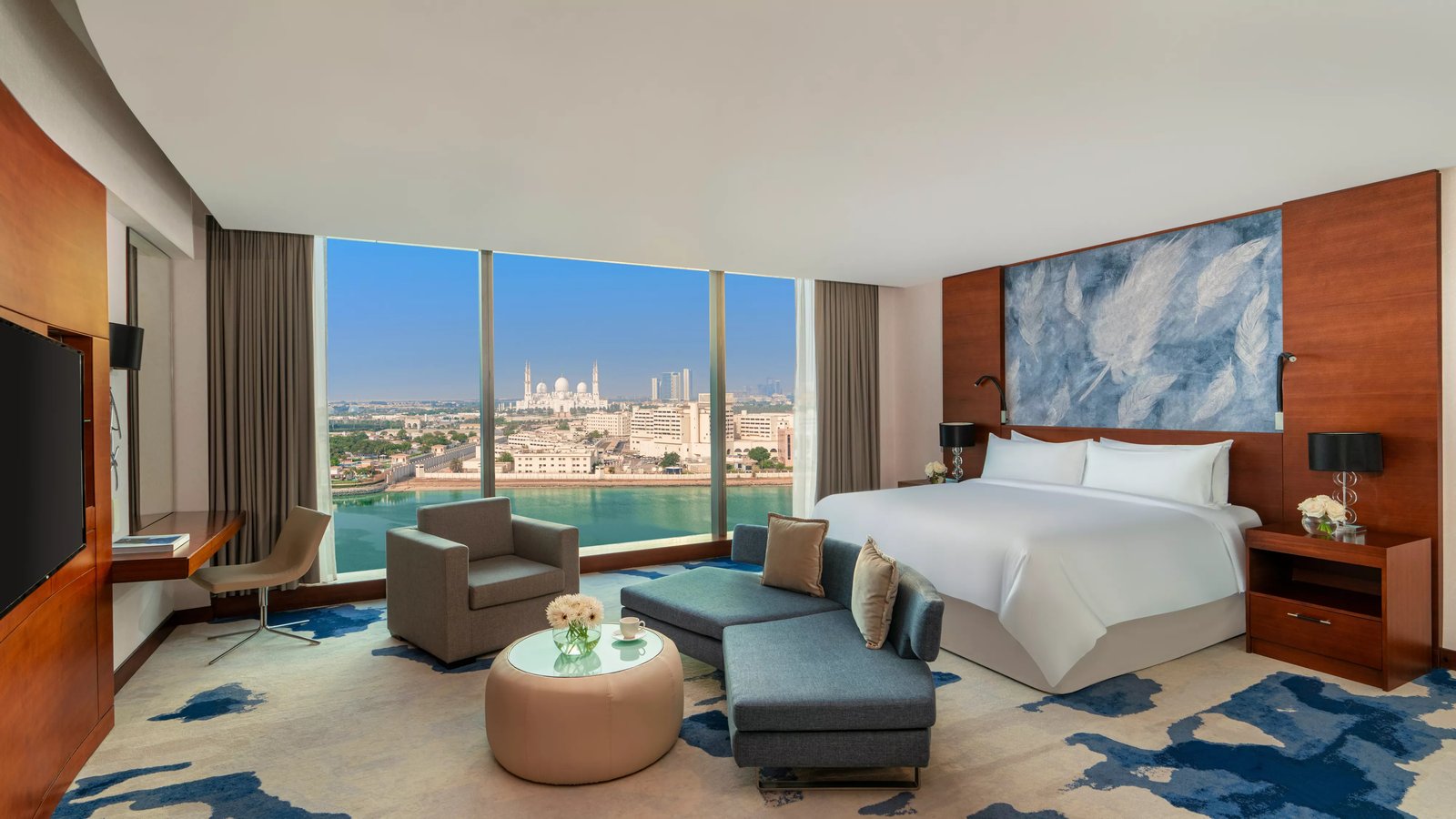 Fairmont Bab Al Bahr, Abu Dhabi, rooms