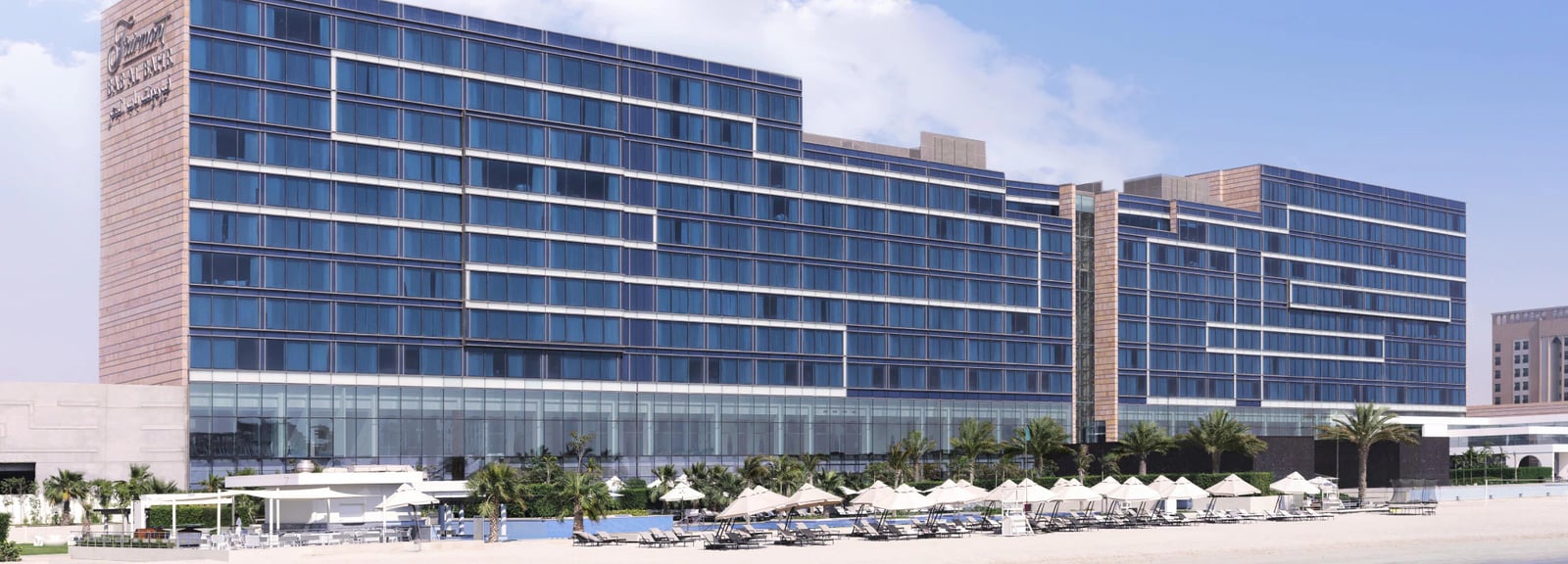Fairmont Bab Al Bahr, Abu Dhabi, backstory