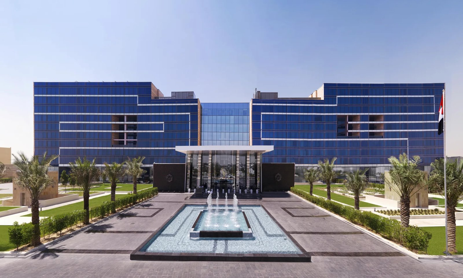 Fairmont Bab Al Bahr, Abu Dhabi, backstory