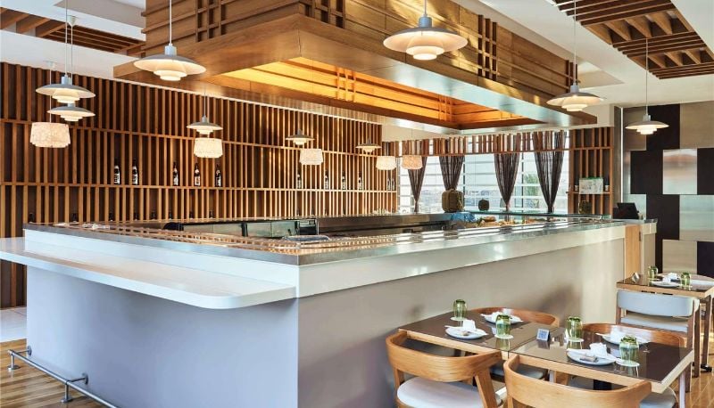 Fairmont Bab Al Bahr, Abu Dhabi, eat & drink