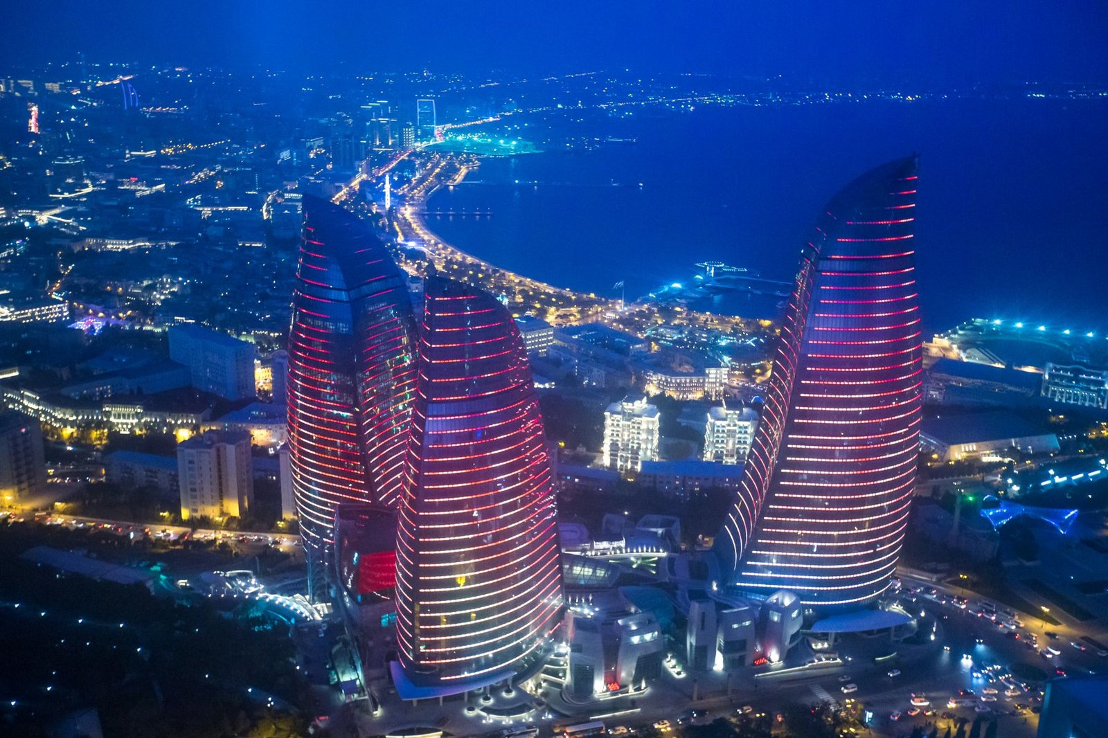 Fairmont Baku Flame Towers, how it began