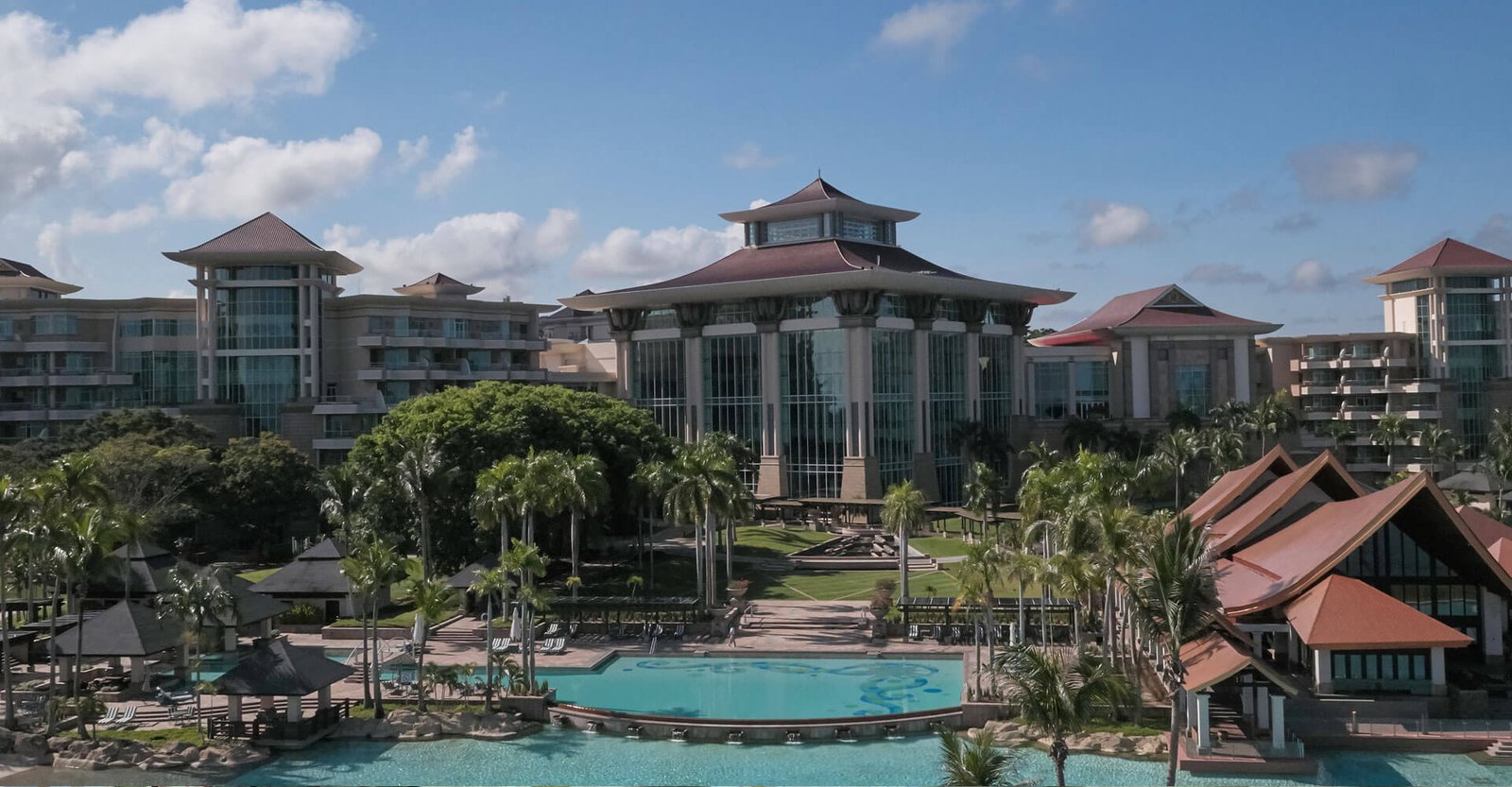 The Empire Brunei, backstory