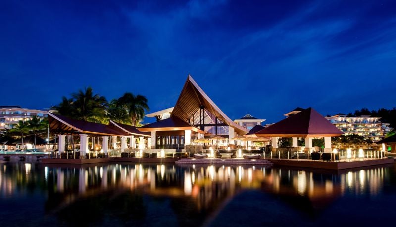 The Empire Brunei, eat & drink