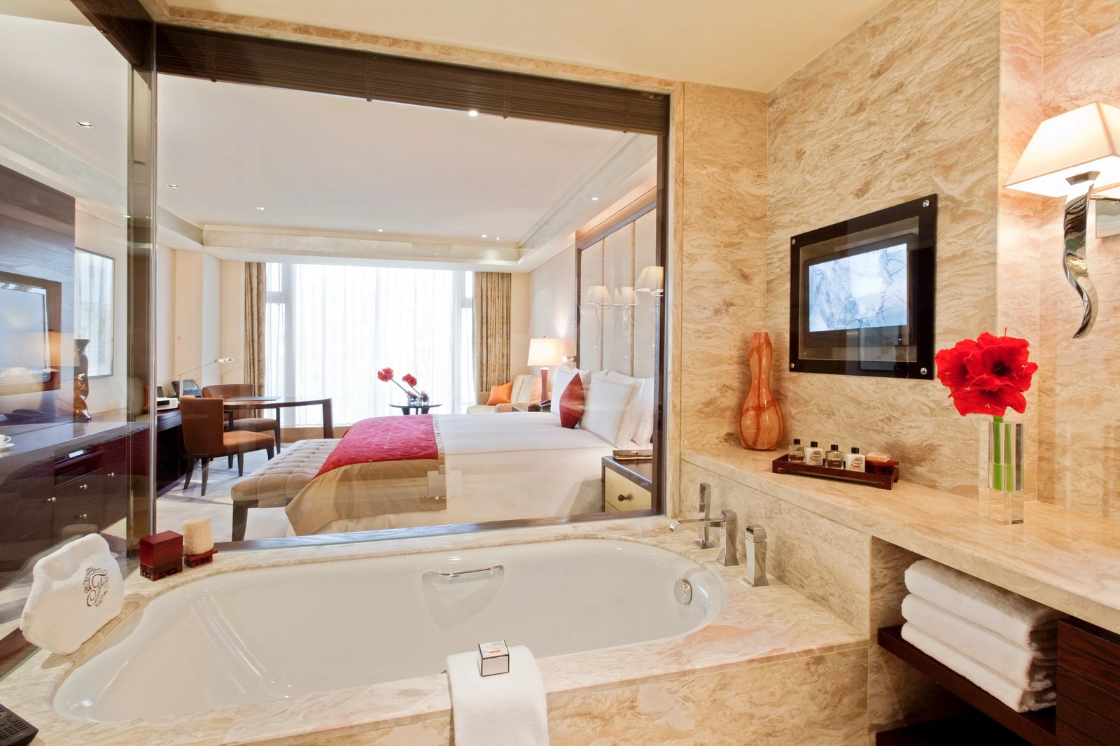Fairmont Beijing Hotel, rooms
