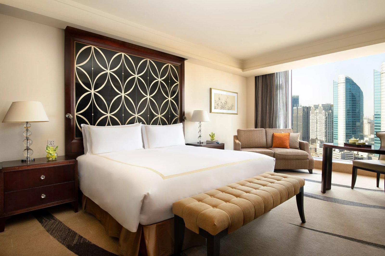Fairmont Beijing Hotel, rooms