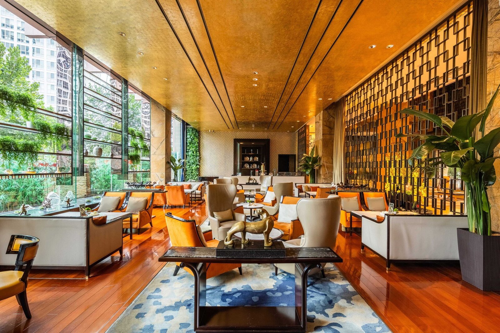 Fairmont Beijing Hotel, vibe
