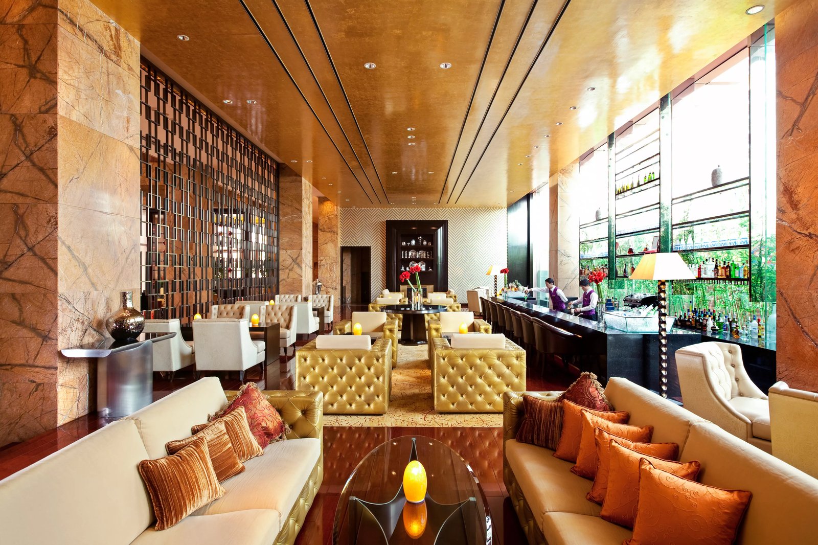 Fairmont Beijing Hotel, eat & drink