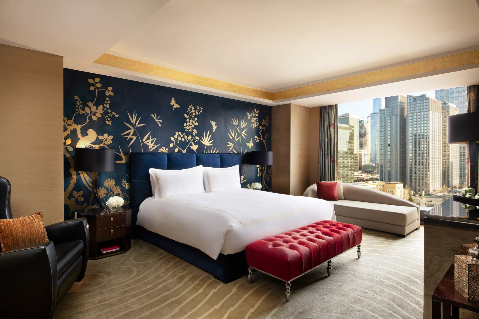 Fairmont Beijing Hotel, rooms