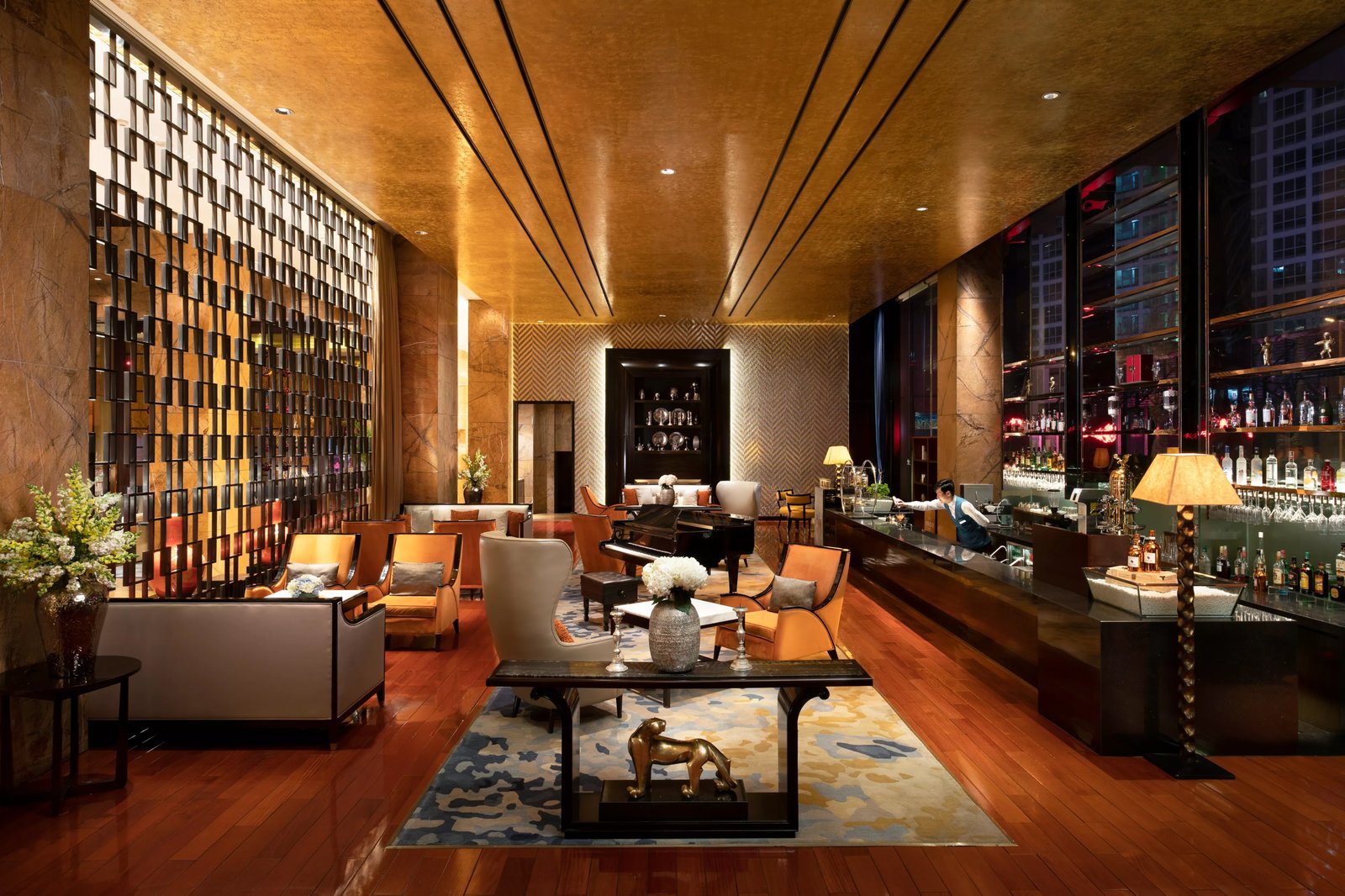Fairmont Beijing Hotel, eat & drink