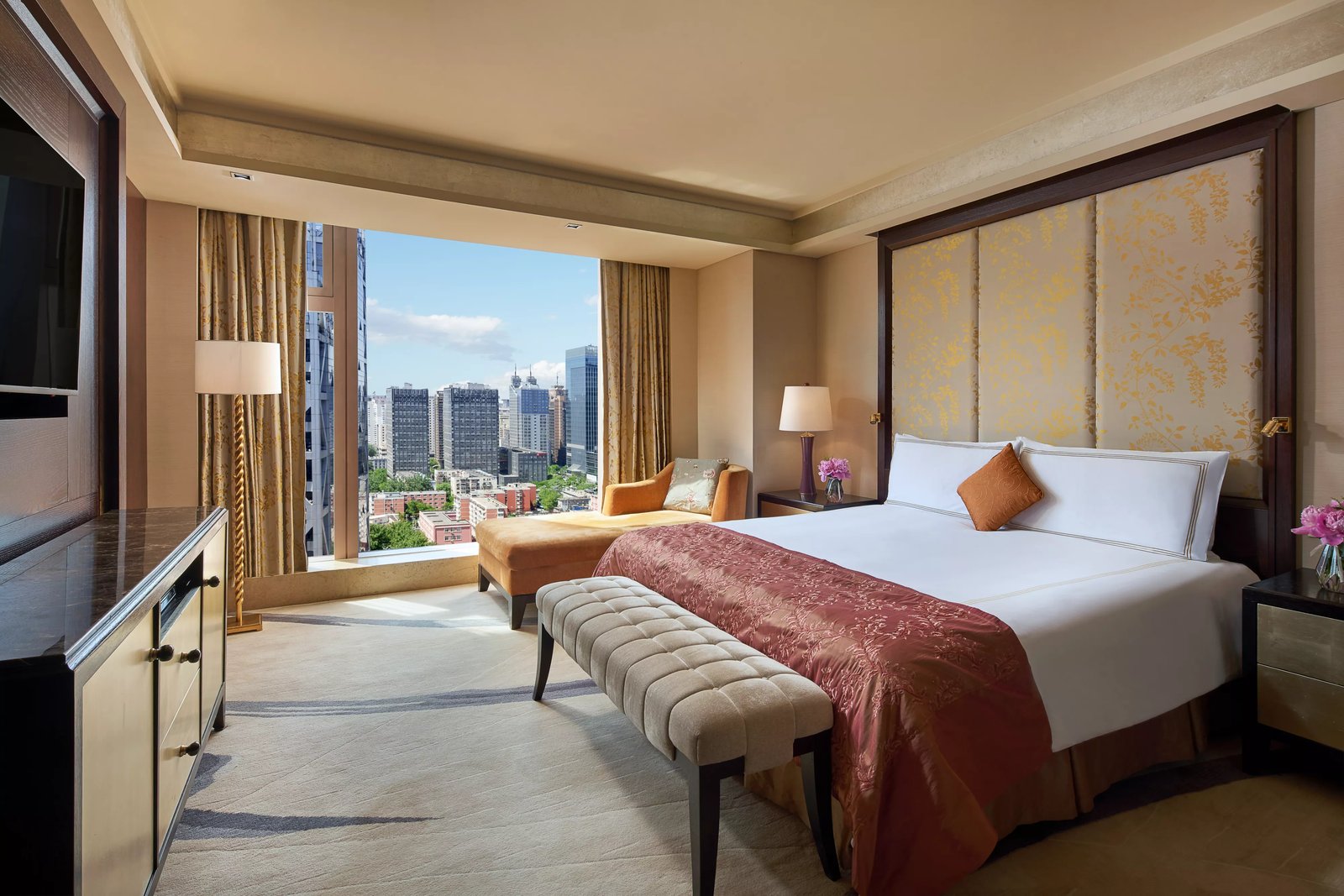 Fairmont Beijing Hotel, rooms