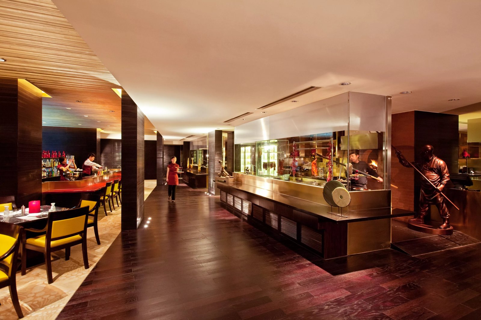 Fairmont Beijing Hotel, eat & drink