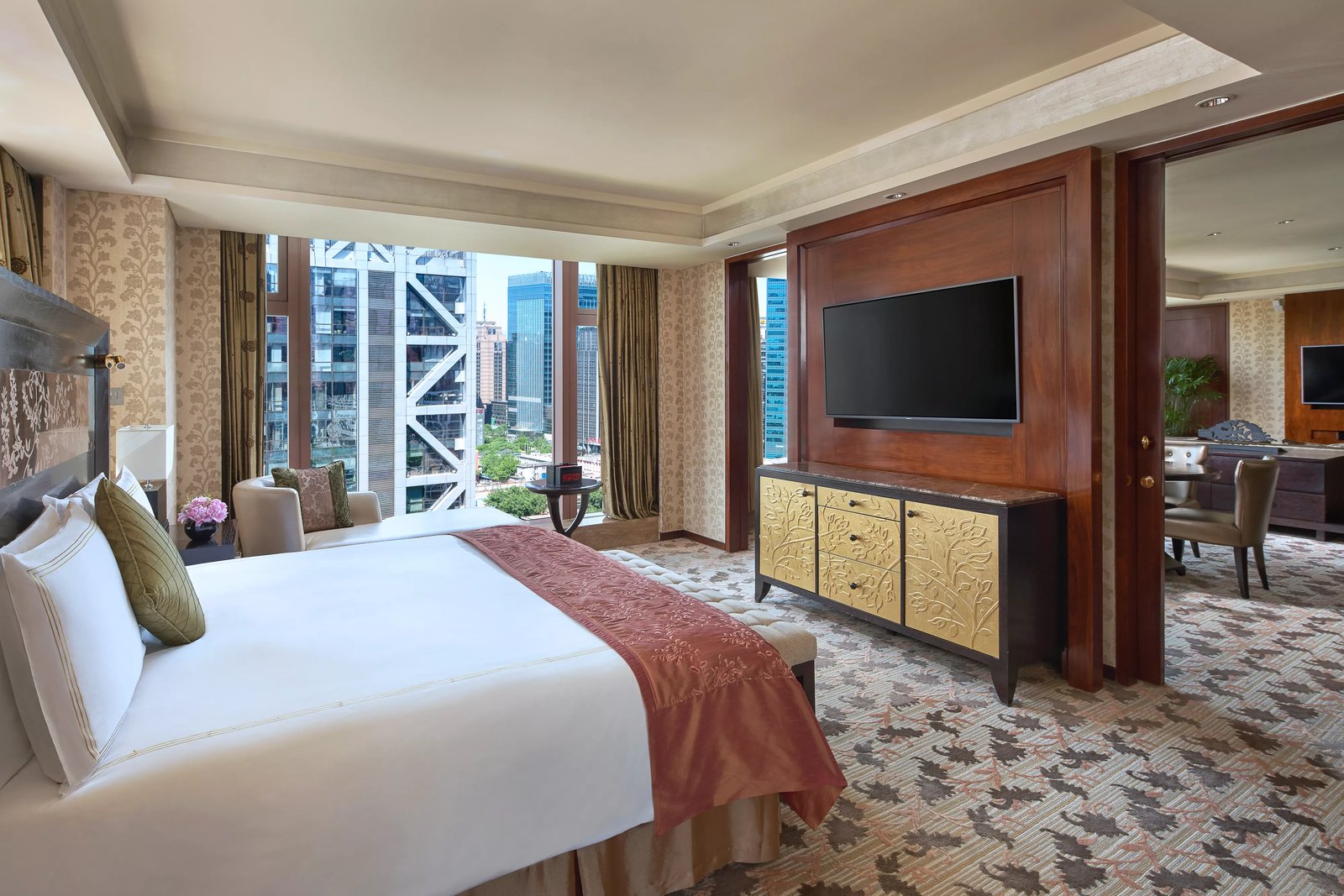 Fairmont Beijing Hotel, rooms