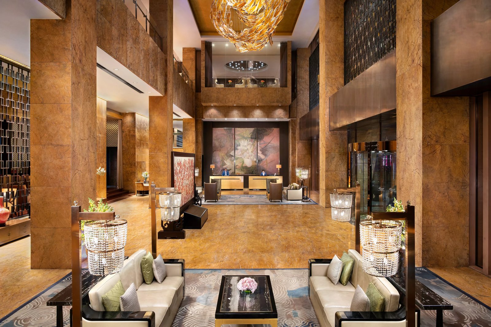 Fairmont Beijing Hotel, vibe