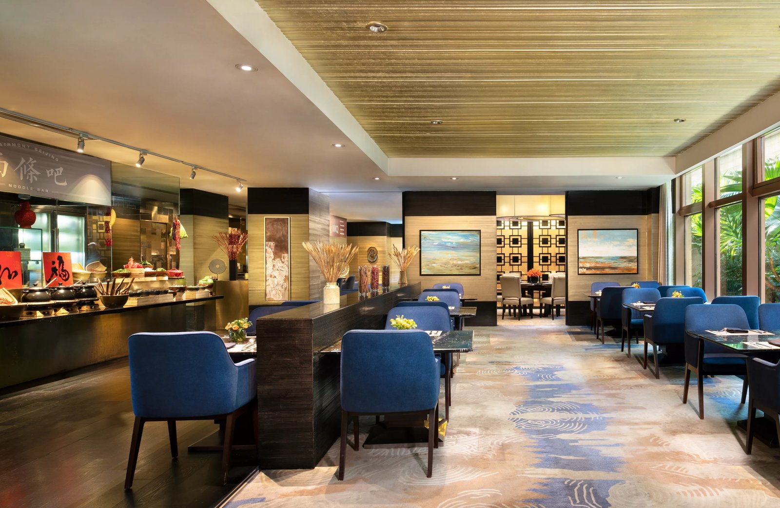Fairmont Beijing Hotel, eat & drink