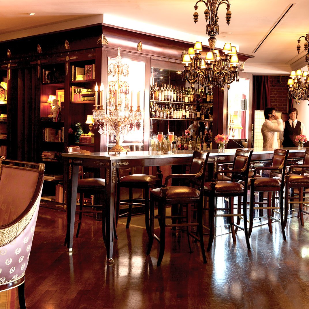 Faena Hotel Buenos Aires, at the table