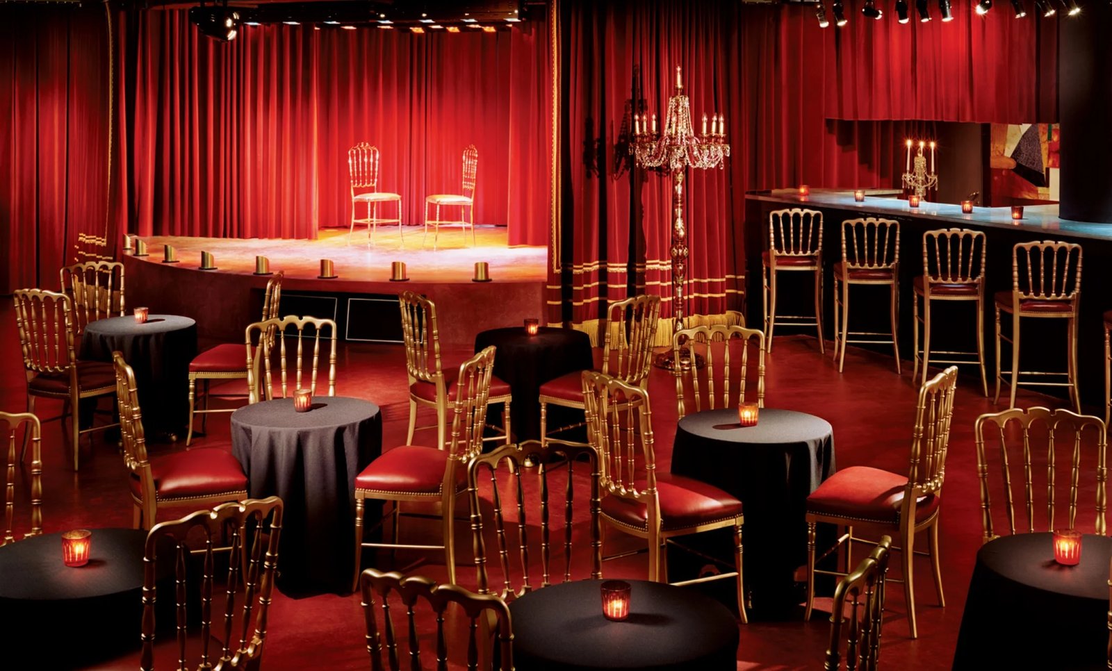 Faena Hotel Buenos Aires, at the table