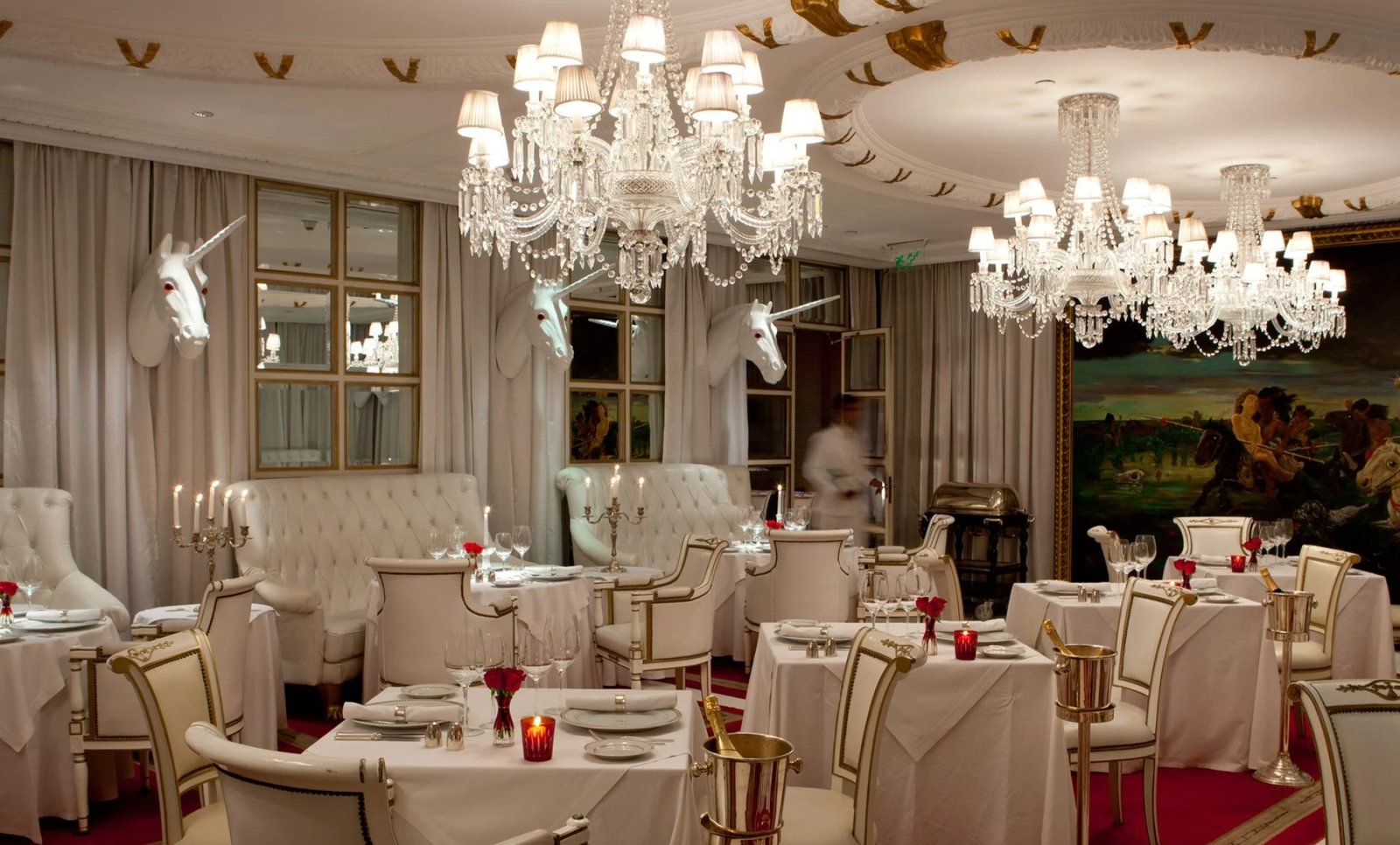 Faena Hotel Buenos Aires, at the table