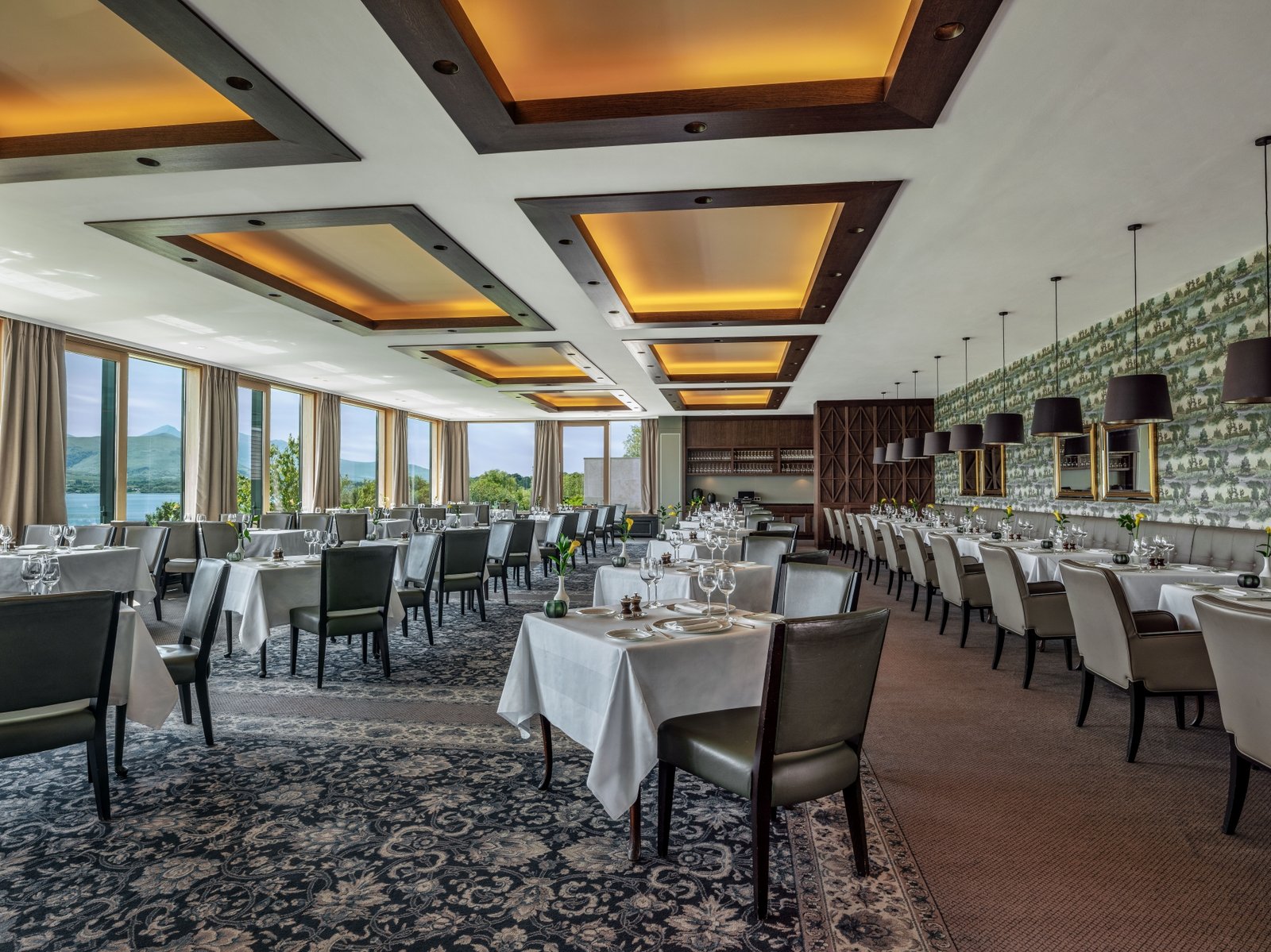 The Europe Hotel & Resort, at the table
