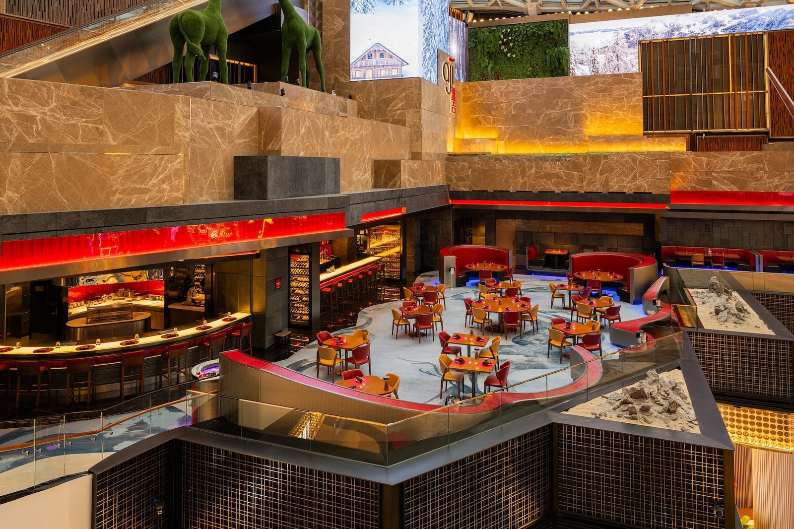 MGM Cotai, aji