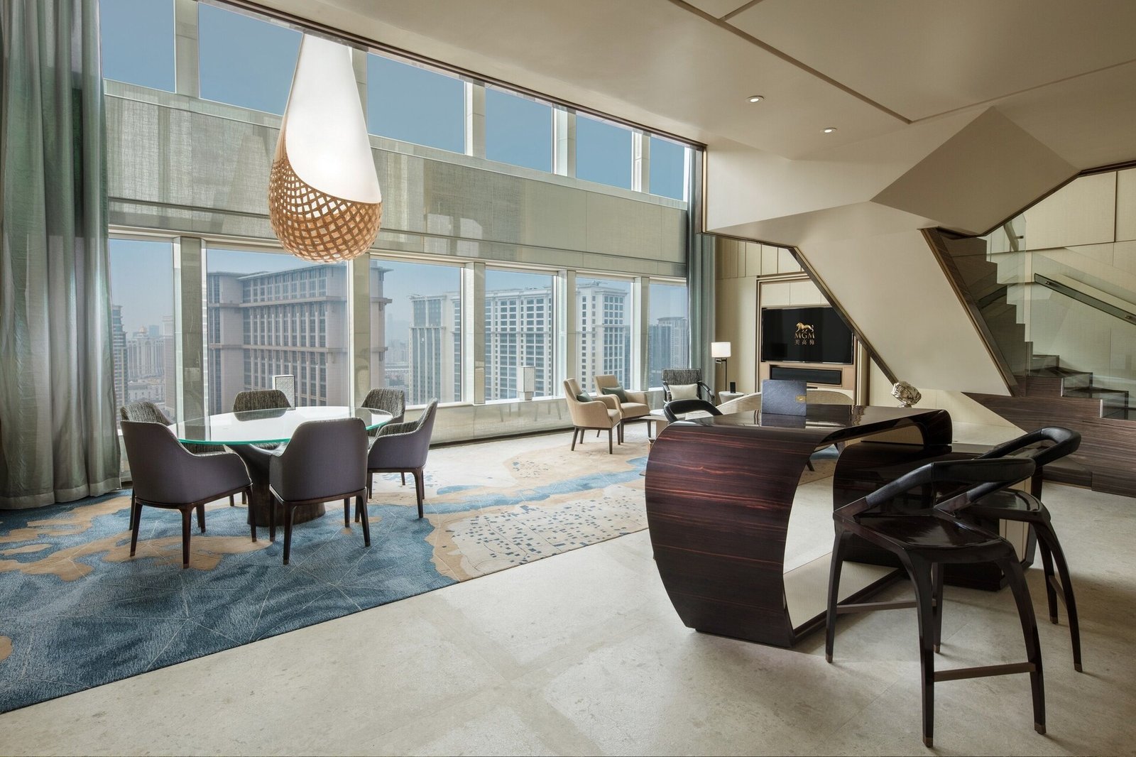 MGM Cotai, rooms