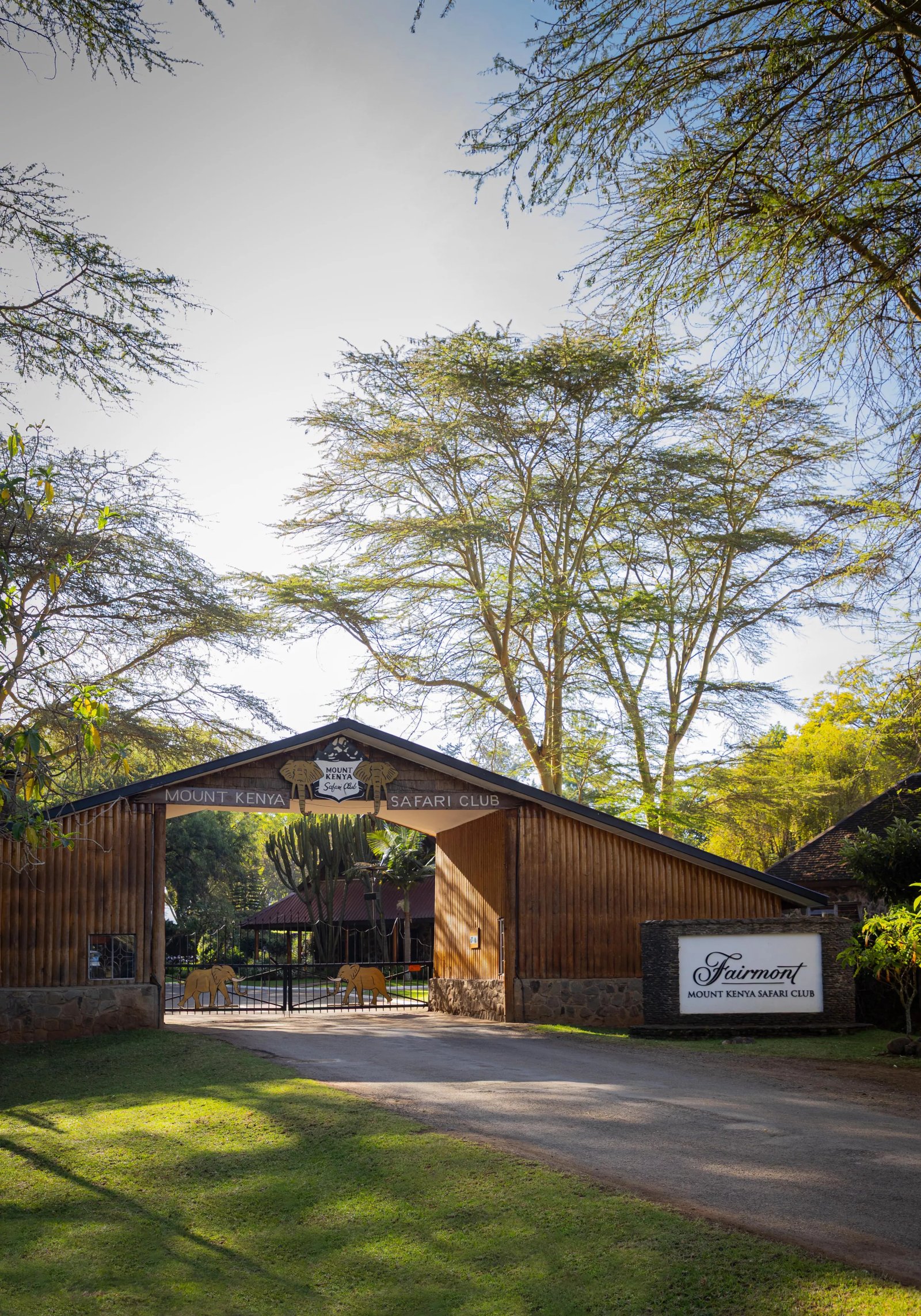 Fairmont Mount Kenya Safari Club, how it began