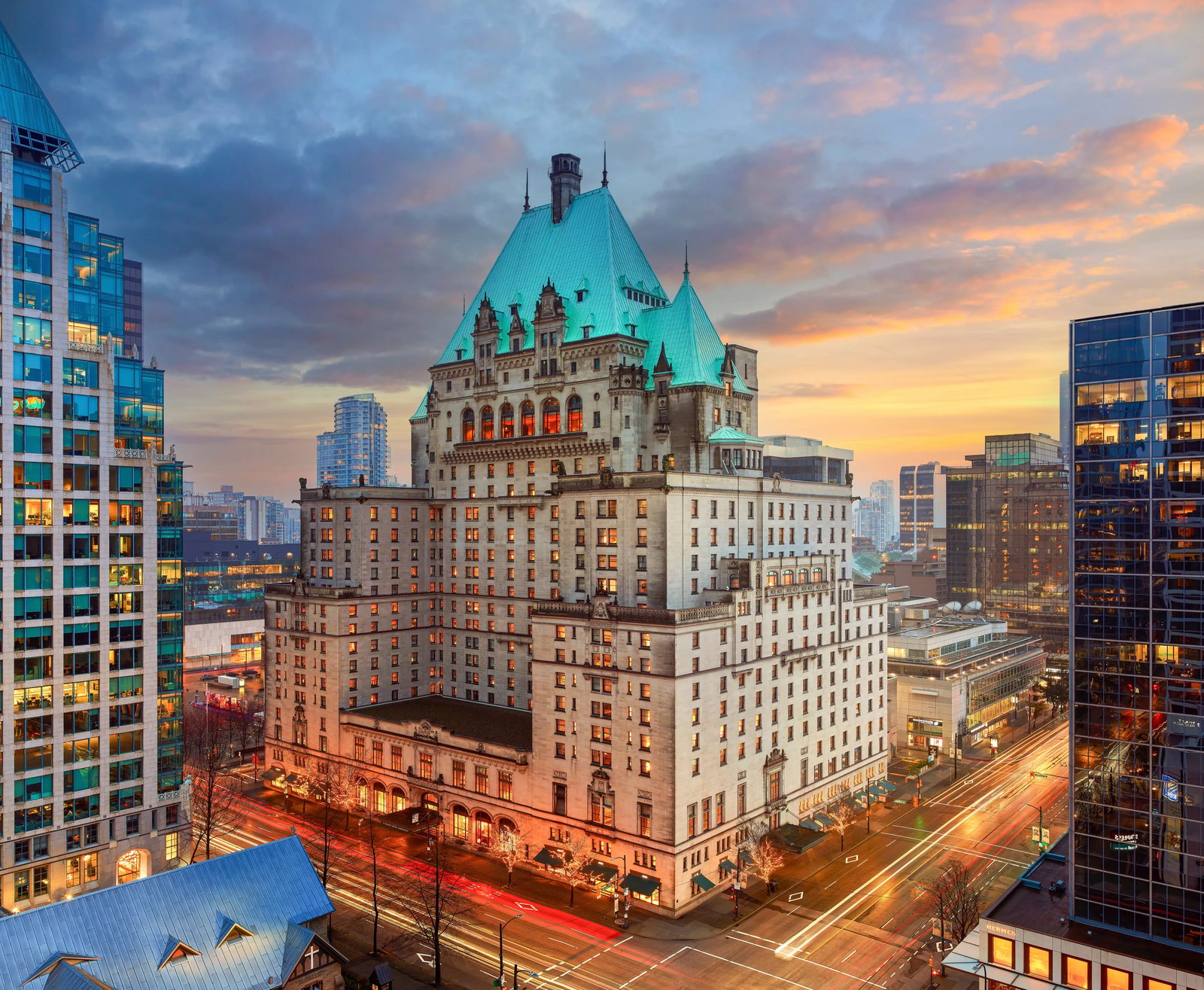 Fairmont Hotel Vancouver