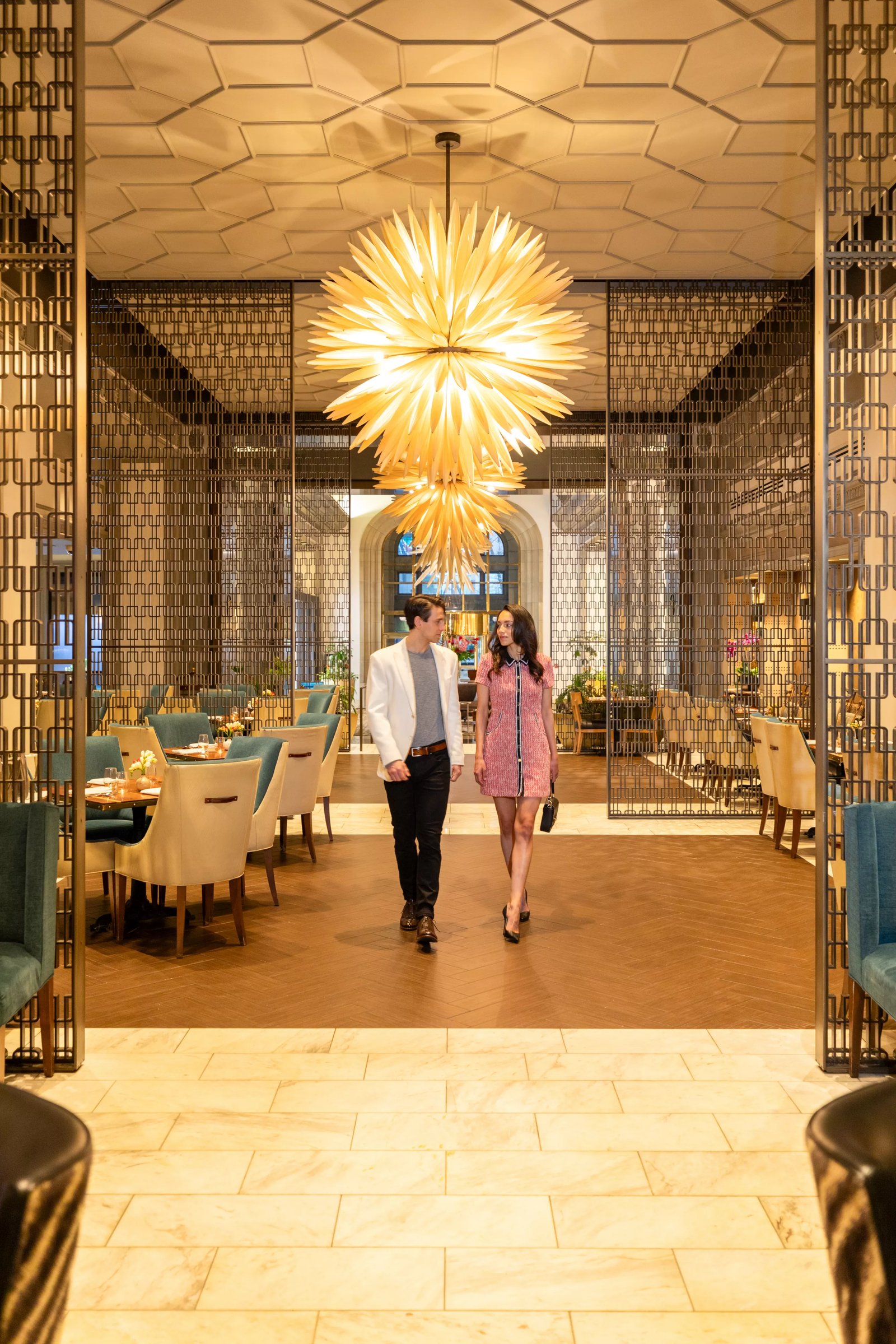 Fairmont Hotel Vancouver, notch8 restaurant & bar