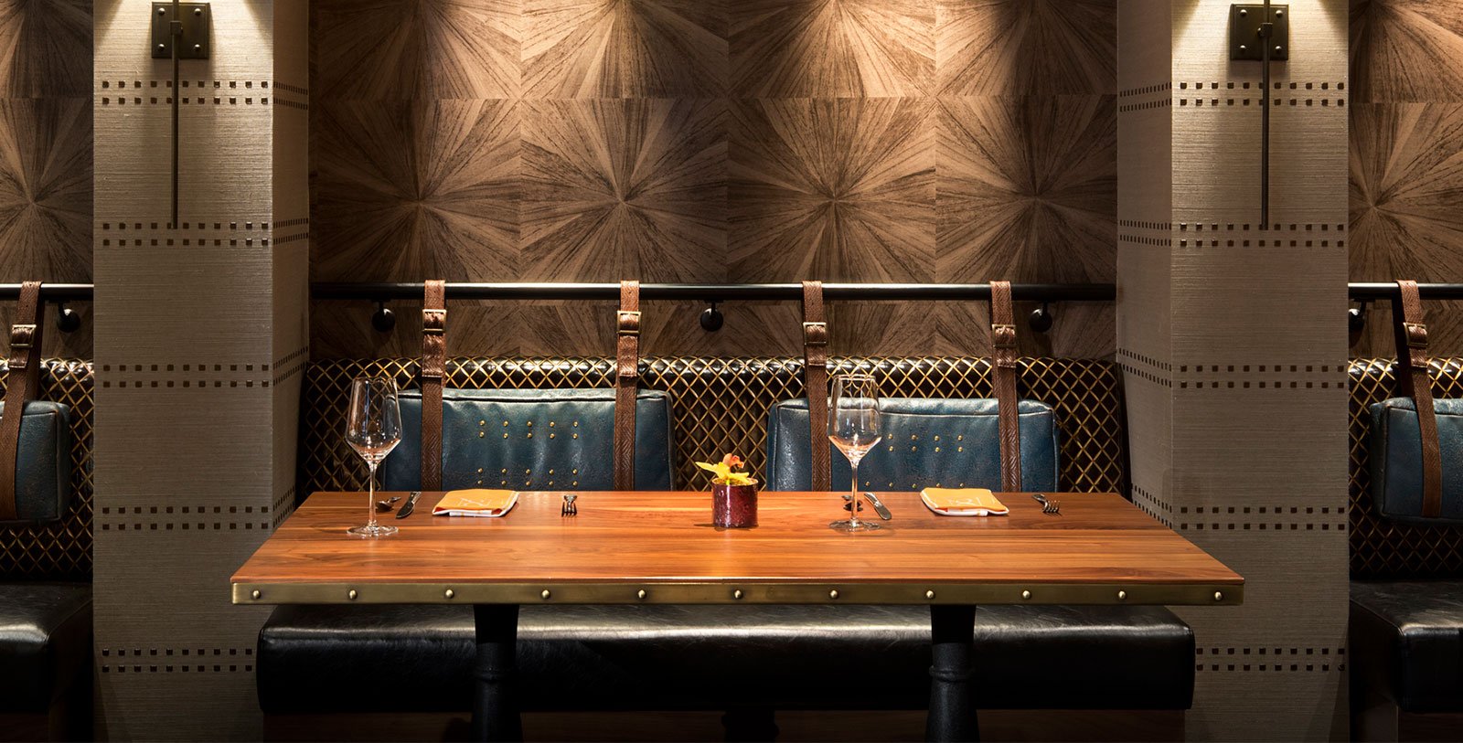 Fairmont Hotel Vancouver, notch8 restaurant & bar