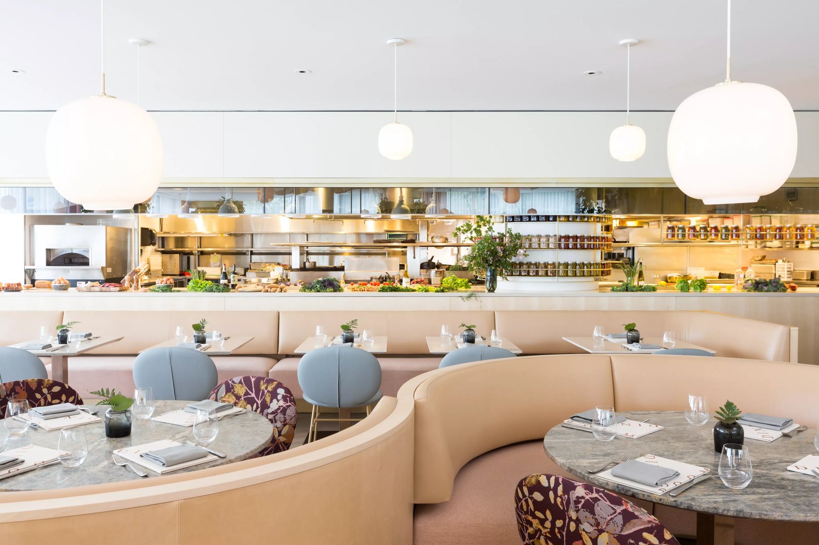 Fairmont Pacific Rim, botanist