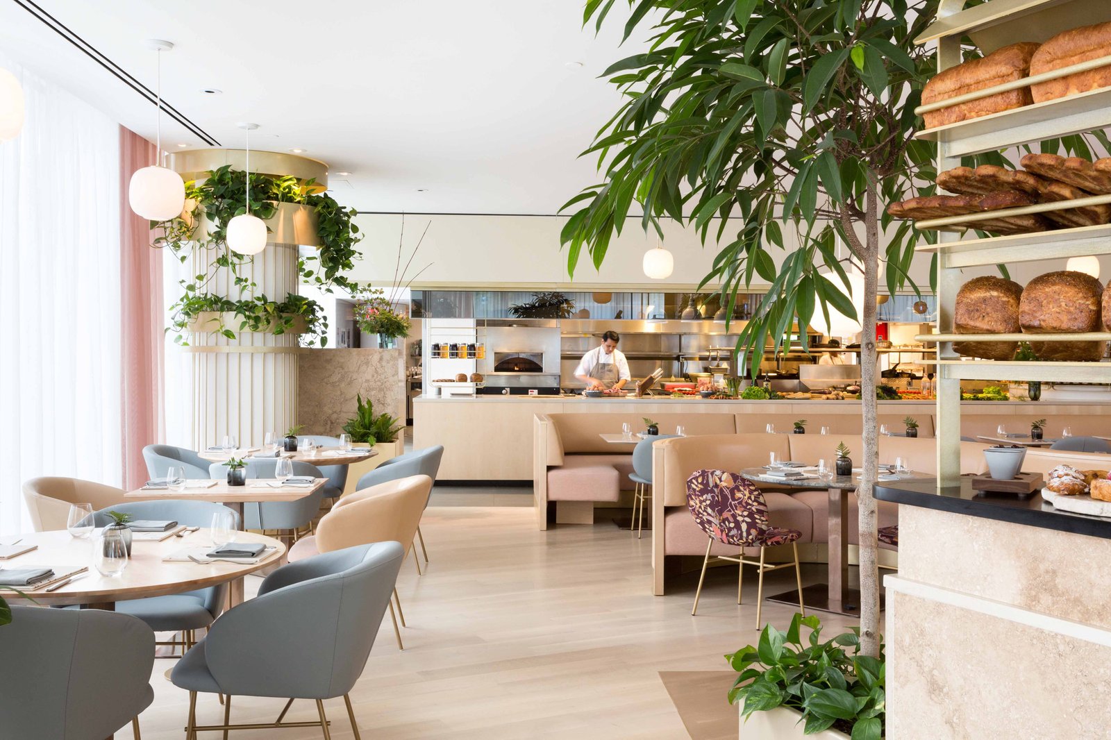 Fairmont Pacific Rim, botanist