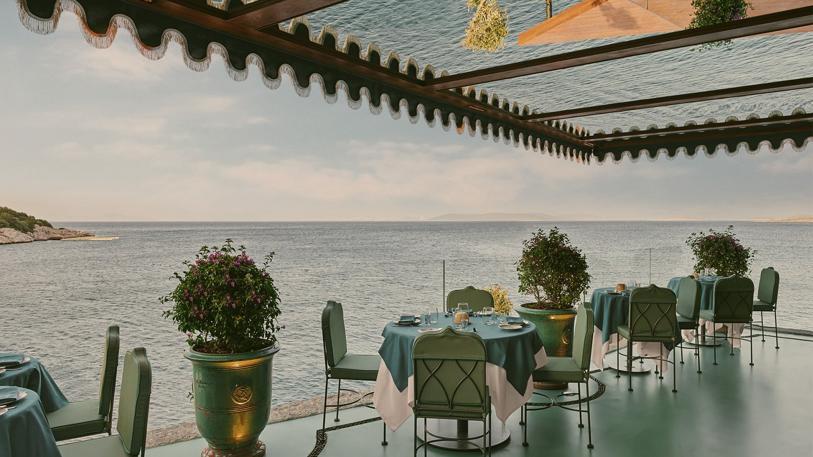 Maxx Royal Bodrum, spago by wolfgang puck