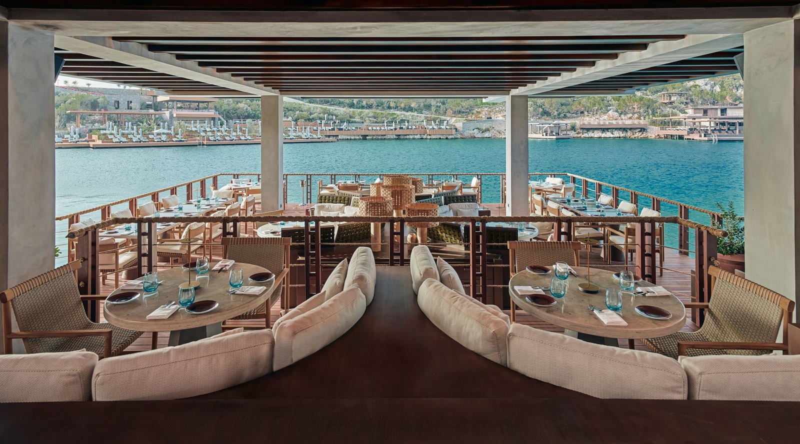Maxx Royal Bodrum, spago by wolfgang puck