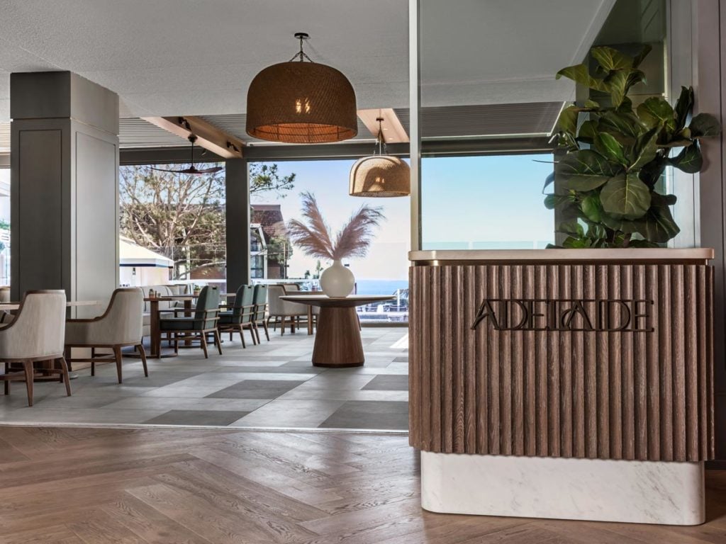 L'Auberge Del Mar, adelaide