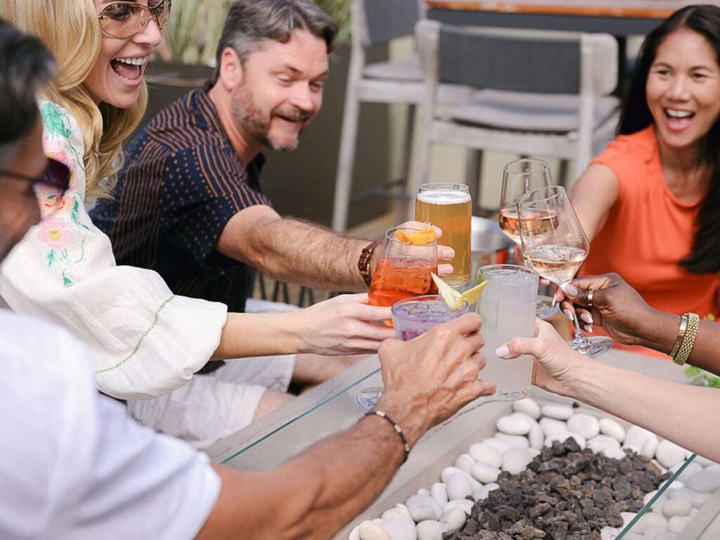 L'Auberge Del Mar — eat & drink