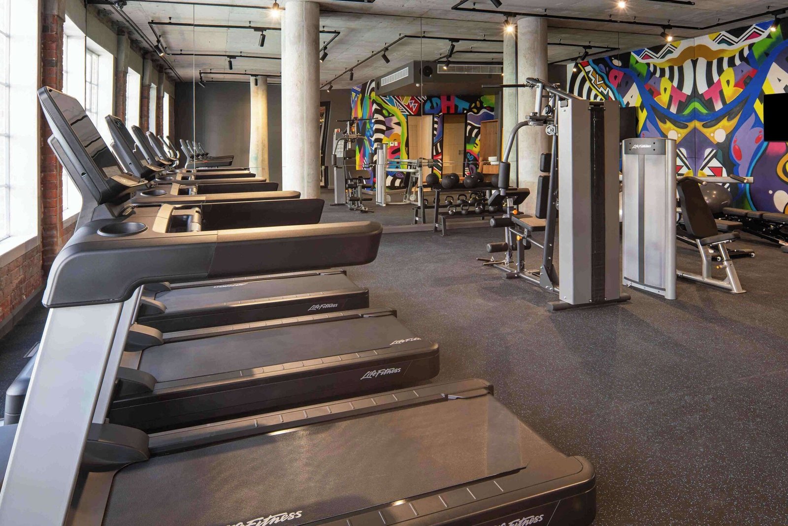 Canopy by Hilton Cape Town Longkloof, the gym
