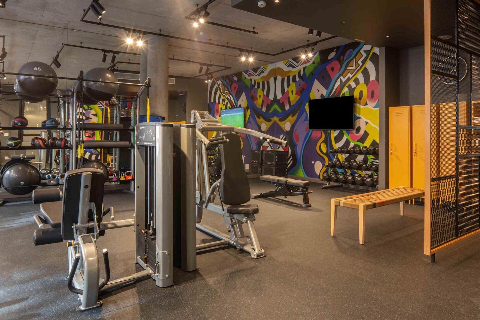 Canopy by Hilton Cape Town Longkloof, the gym