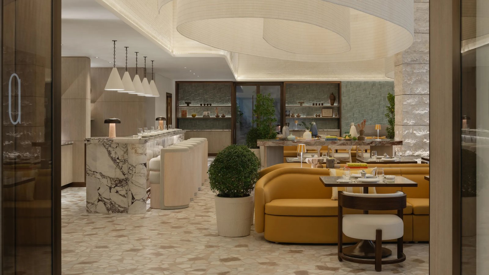 Delano Dubai, eat & drink