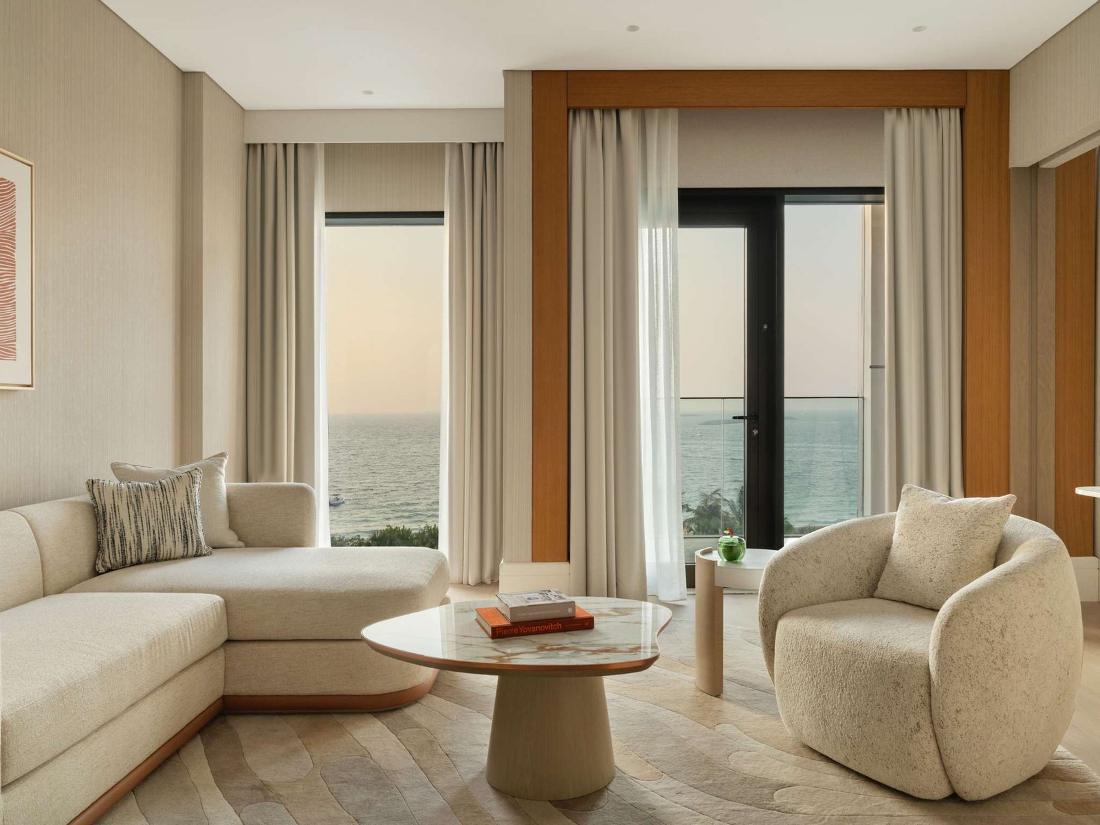 Delano Dubai, rooms