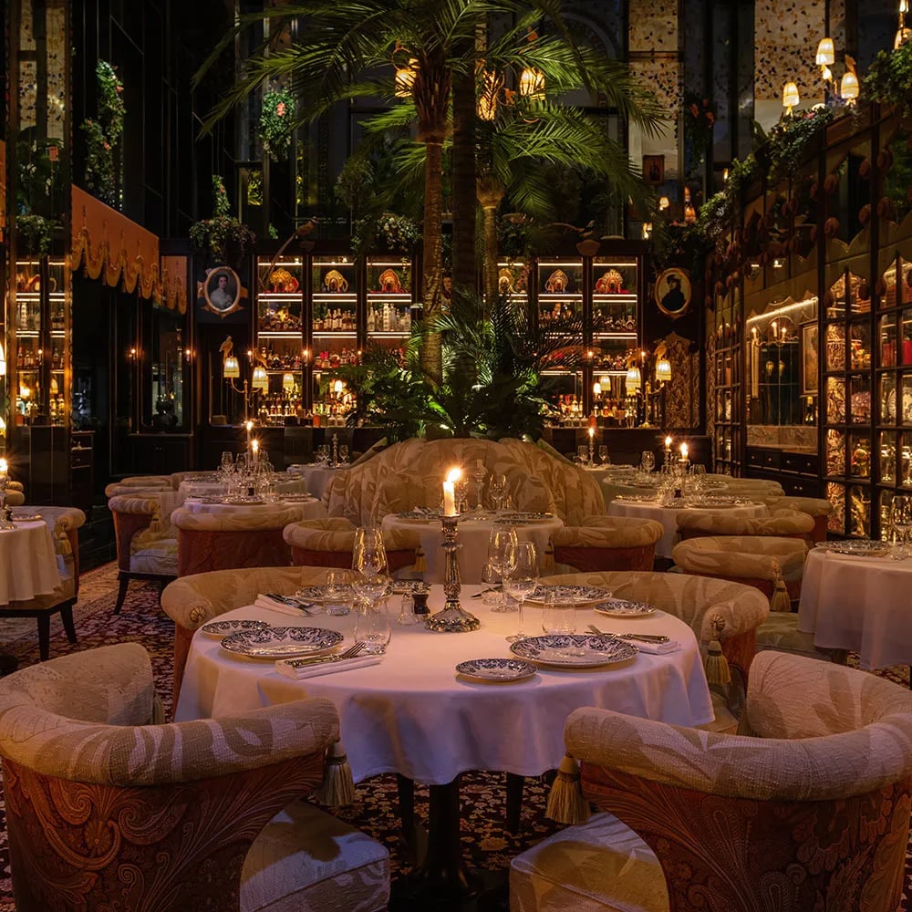 Delano Dubai, eat & drink