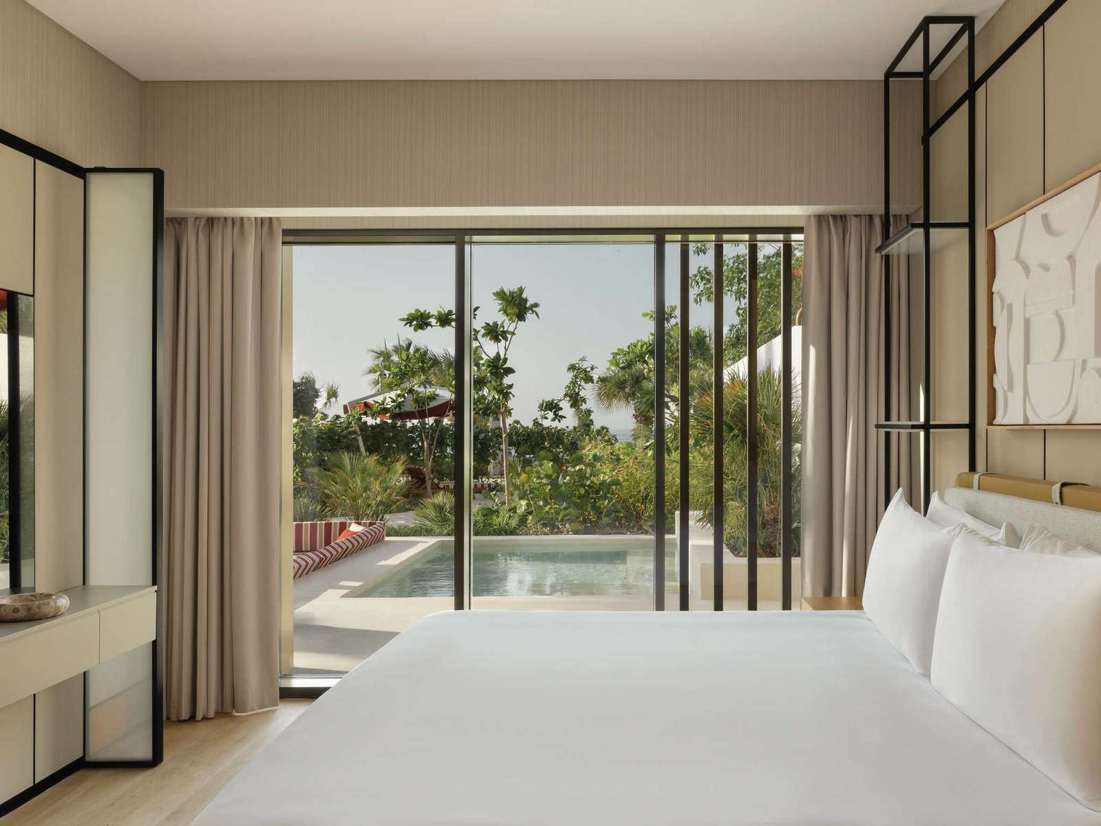 Delano Dubai, rooms