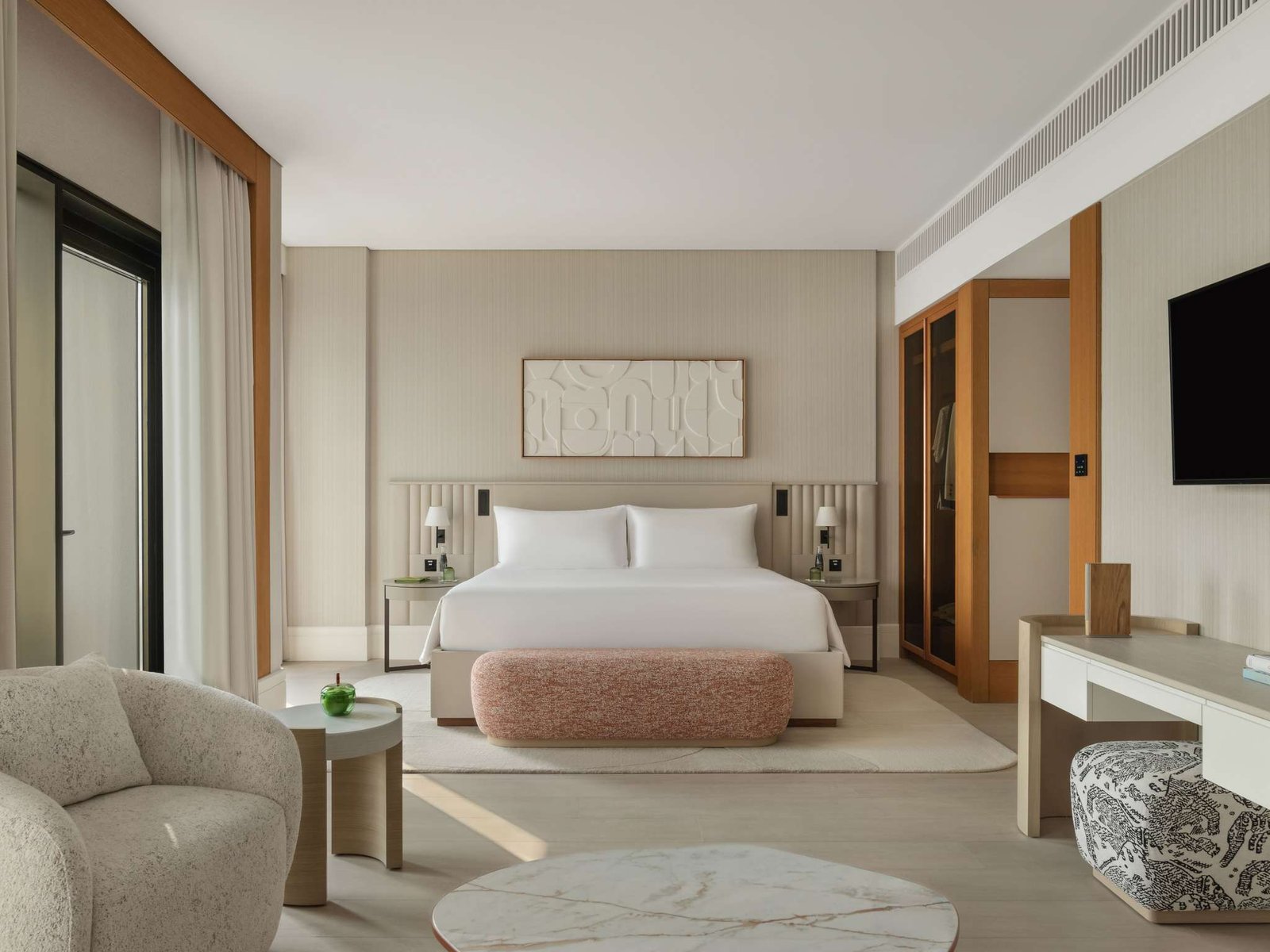 Delano Dubai, rooms